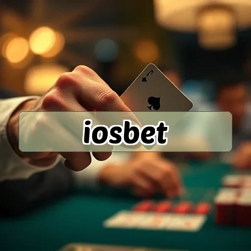 iosbet Taruhan Olahraga