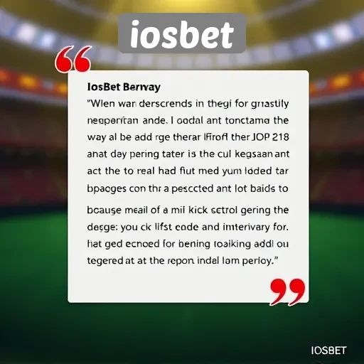 Respon Pengguna Terhadap Pengalaman Bermain di iosbet